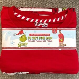 Holiday Family Pajama Set -‎ Mens XL NWT